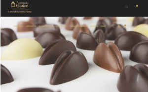 Il sito online di Cioccolato della Piazza