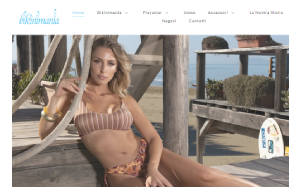 Il sito online di Bikinimania