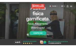 Il sito online di Boxbollen