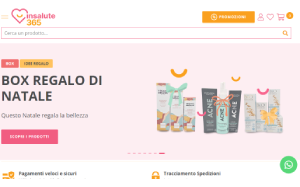 Visita lo shopping online di Insalute 365