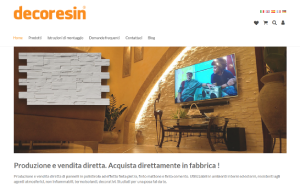 Il sito online di Decoresin