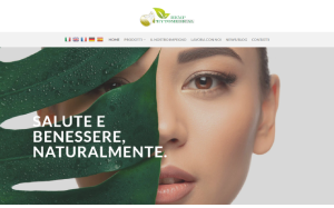 Il sito online di Hemp Phytomedical