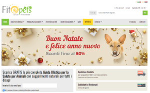 Il sito online di Fitopets