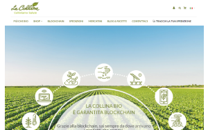 Il sito online di La Collina Bio
