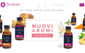 Il sito online di Neroliane