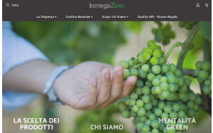 Il sito online di Bottega Zero