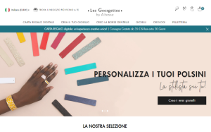 Il sito online di Les Georgettes