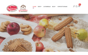 Il sito online di Biscotti Cavanna