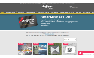 Il sito online di Drone FlyShop