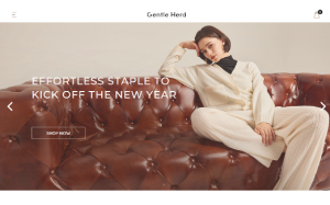 Visita lo shopping online di Gentle Herd