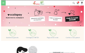 Visita lo shopping online di Farmarelax