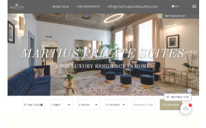 Visita lo shopping online di Martius Private Suites