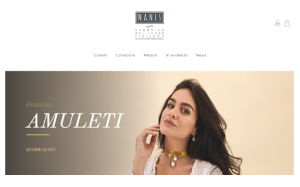 Il sito online di Nanis Italian Jewels