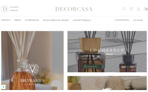 Il sito online di Decorcasa