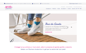 Il sito online di Gelattto