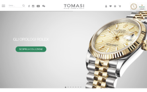 Visita lo shopping online di Tomasi Gioielli