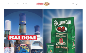 Il sito online di Liquori Baldoni