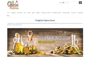 Il sito online di Opera Seme