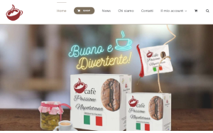 Il sito online di Cafe Passione Napoletana