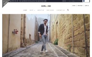 Il sito online di Gerland official