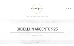 Il sito online di Idg Jewels