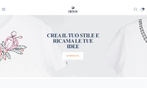 Il sito online di Libera Design Shop