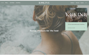 Il sito online di Kokine