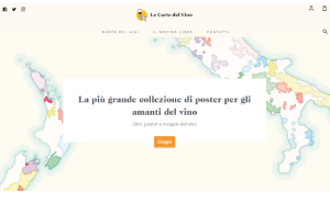 Il sito online di Le Carte del Vino