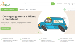 Il sito online di Cuore Vegano