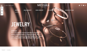 Visita lo shopping online di Messika Paris