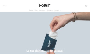 Il sito online di Ker for him