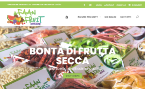 Il sito online di Faan Fruit