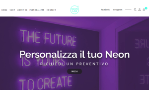 Visita lo shopping online di Neon Lab