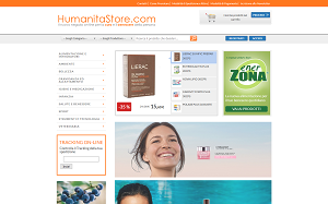 Il sito online di Humanita Store