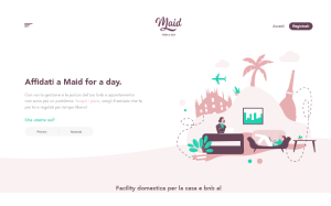 Il sito online di Maid for a day