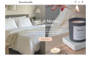 Il sito online di Linenbundle