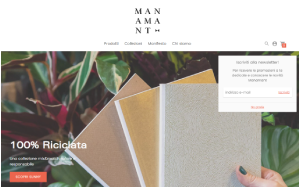 Visita lo shopping online di Manamant