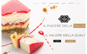 Il sito online di Pavean Coffee