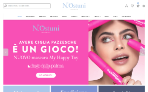 Il sito online di Profumeria Ostuni