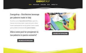 Il sito online di Energydrop