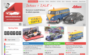 Il sito online di Ck-modelcars.de