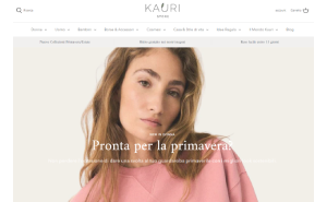 Visita lo shopping online di Kauri store