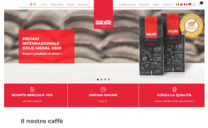 Visita lo shopping online di Italcaffe