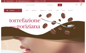 Il sito online di Caffe Goriziana