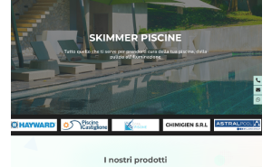 Visita lo shopping online di Skimmer piscine