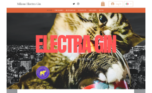 Visita lo shopping online di Milano Electra Gin