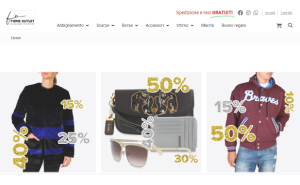 Il sito online di Firme Outlet