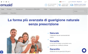 Visita lo shopping online di Emuaid