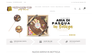 Il sito online di La Bottega di nonna Vittoria