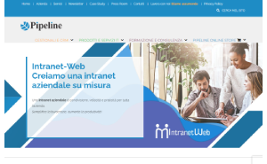 Il sito online di Pipeline